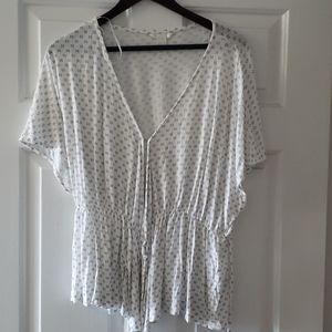 H&M Peplum Style Blouse